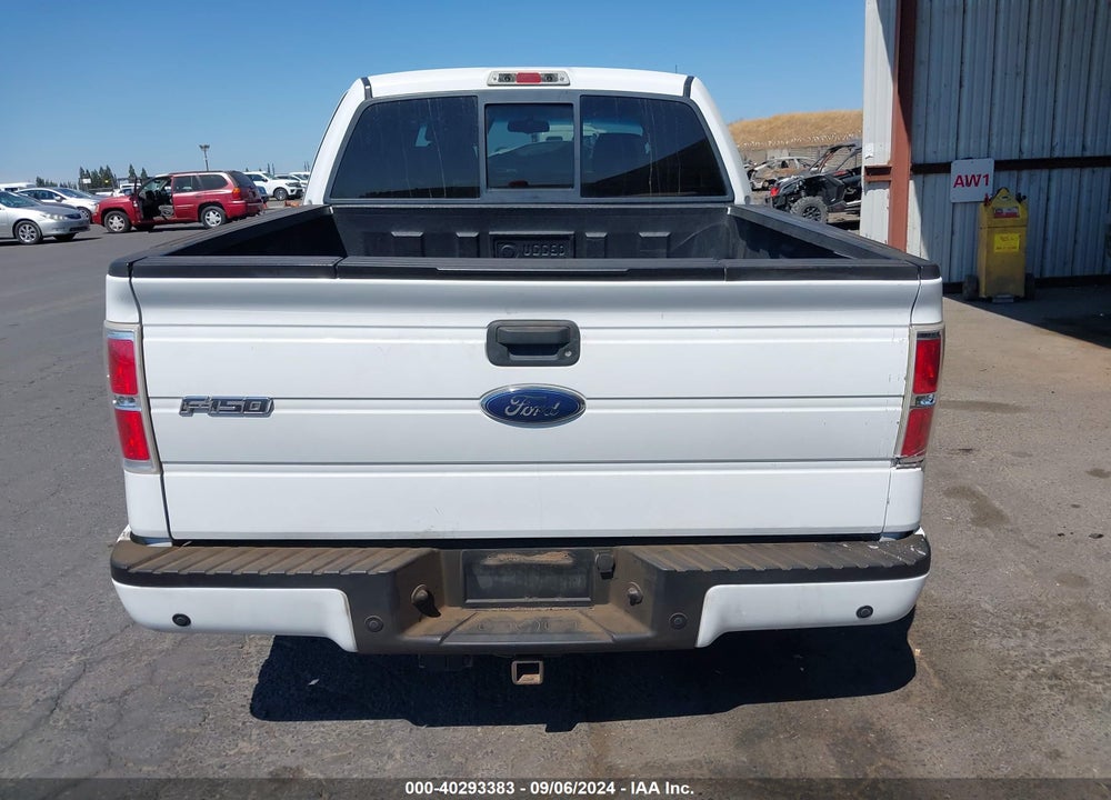 2009 FORD F150 SUPERCREW VIN: 1FTPW14V49FB16725