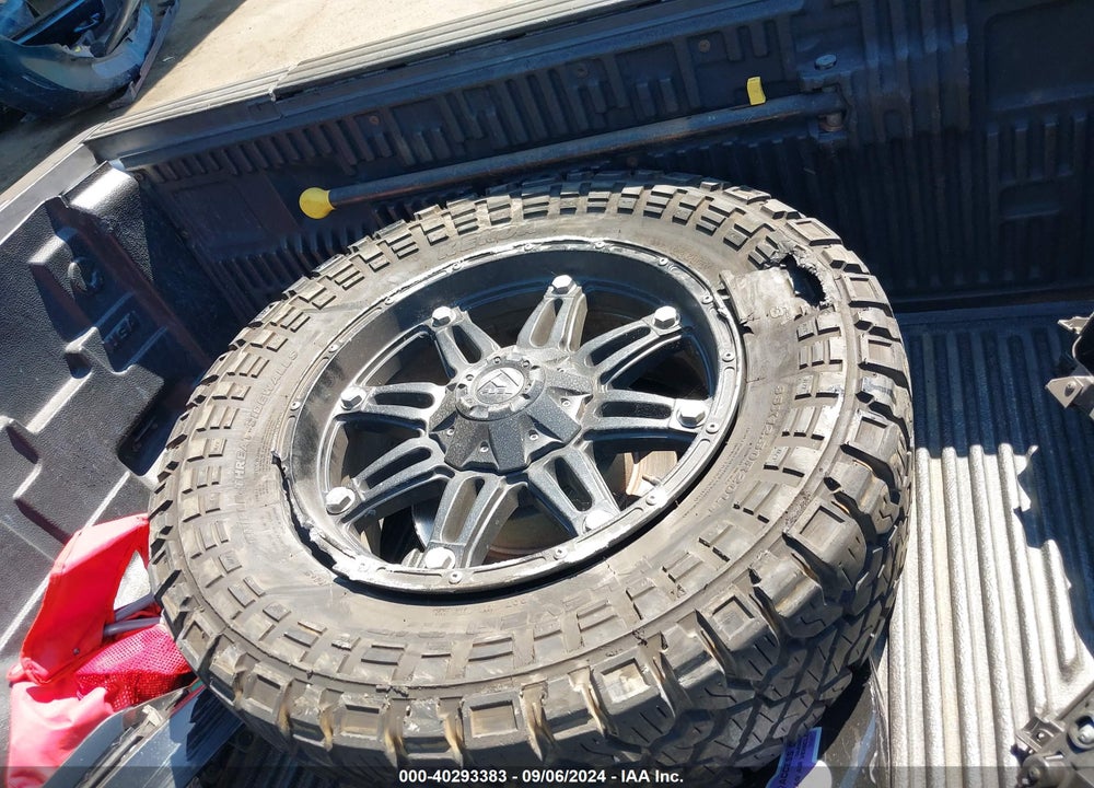 2009 FORD F150 SUPERCREW VIN: 1FTPW14V49FB16725