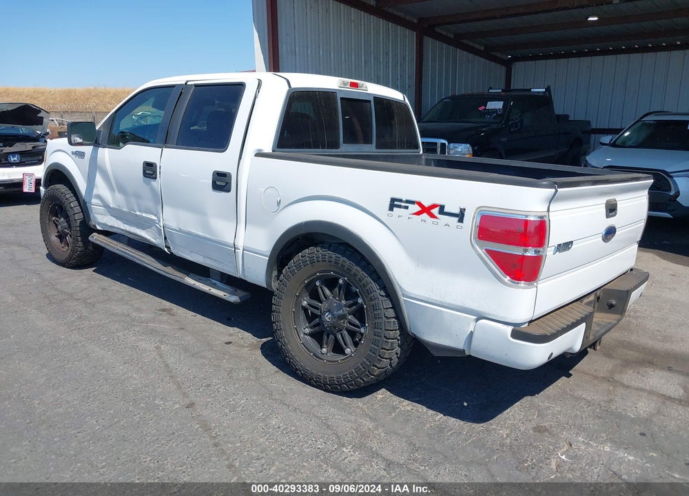 2009 FORD F150 SUPERCREW VIN: 1FTPW14V49FB16725