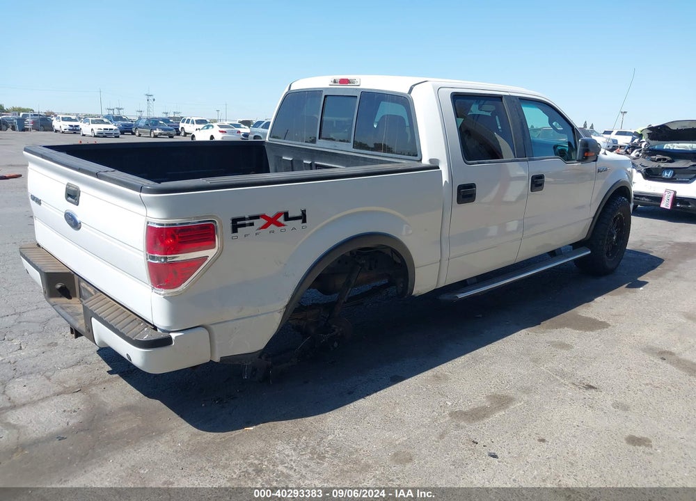 2009 FORD F150 SUPERCREW VIN: 1FTPW14V49FB16725