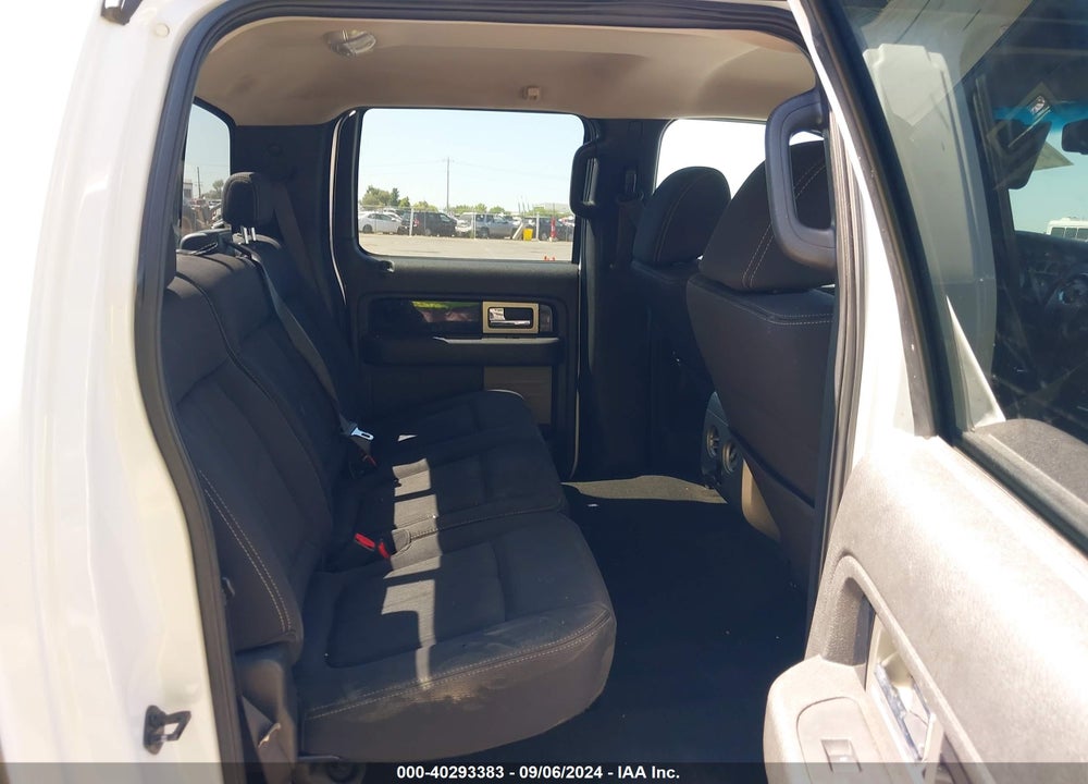 2009 FORD F150 SUPERCREW VIN: 1FTPW14V49FB16725