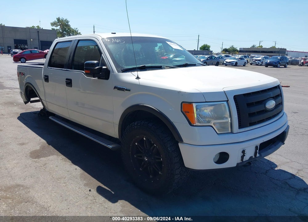 2009 FORD F150 SUPERCREW VIN: 1FTPW14V49FB16725
