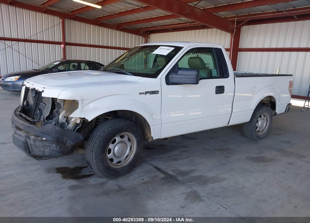 2010 FORD F-150 XL VIN: 1FTMF1CW7AKB56967