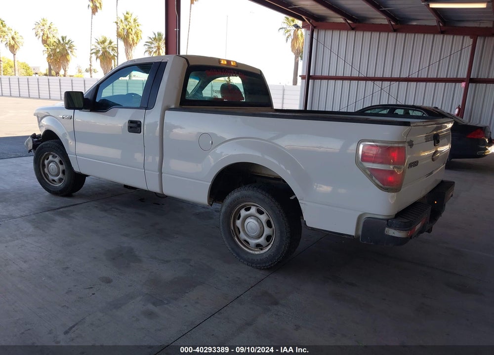 2010 FORD F-150 XL VIN: 1FTMF1CW7AKB56967