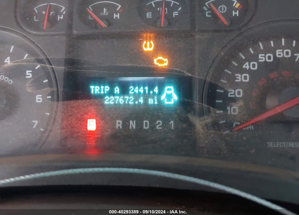 2010 FORD F-150 XL VIN: 1FTMF1CW7AKB56967