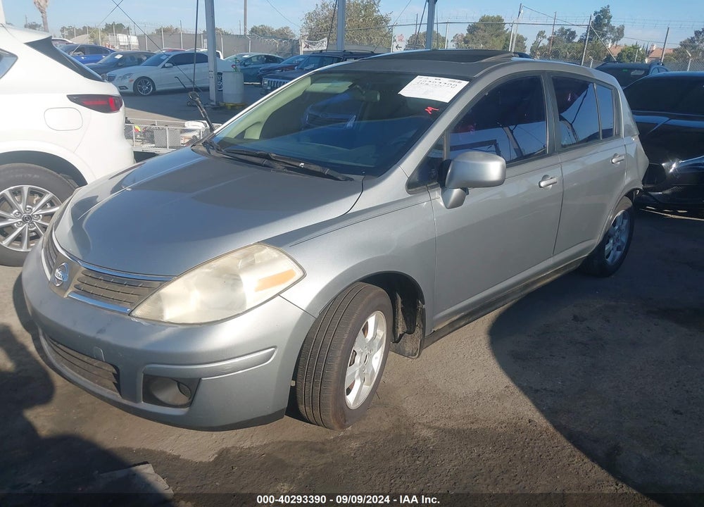 2007 NISSAN VERSA 1.8SL VIN: 3N1BC13E97L420420