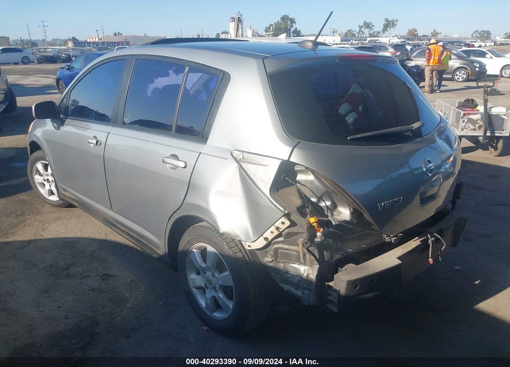 2007 NISSAN VERSA 1.8SL VIN: 3N1BC13E97L420420
