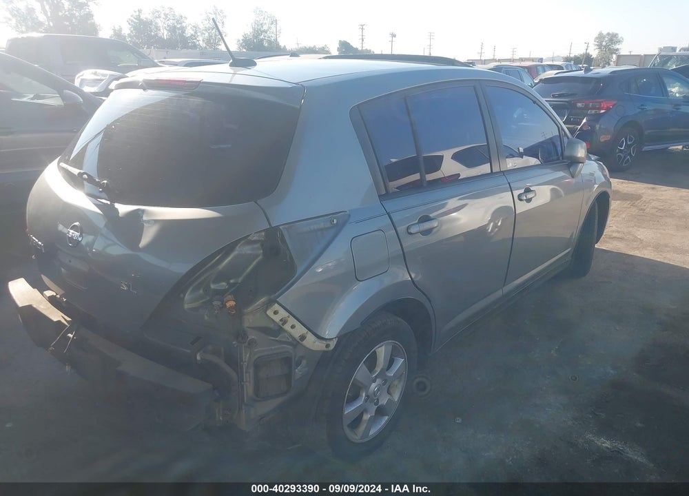 2007 NISSAN VERSA 1.8SL VIN: 3N1BC13E97L420420