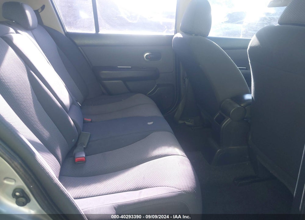 2007 NISSAN VERSA 1.8SL VIN: 3N1BC13E97L420420