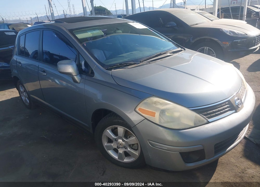 2007 NISSAN VERSA 1.8SL VIN: 3N1BC13E97L420420