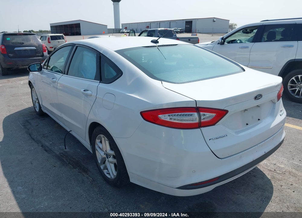 2013 FORD FUSION VIN: 3FA6P0HR8DR149874