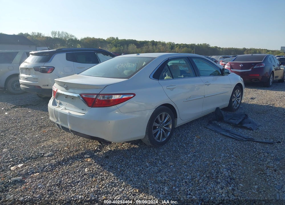 2015 TOYOTA CAMRY XLE VIN: 4T1BF1FK2FU886227