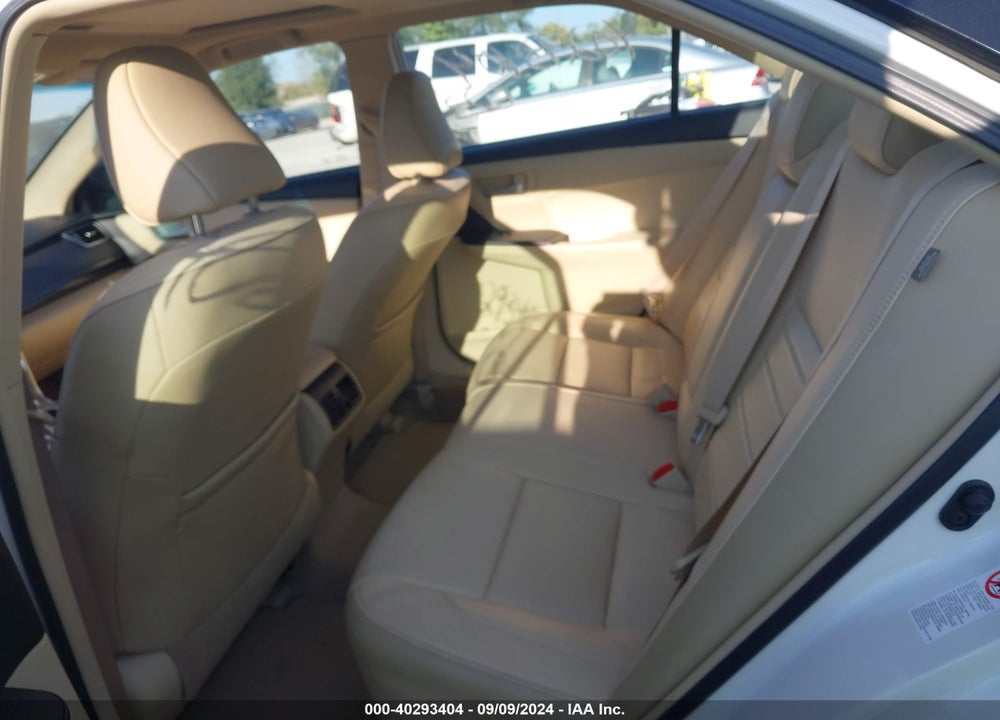 2015 TOYOTA CAMRY XLE VIN: 4T1BF1FK2FU886227