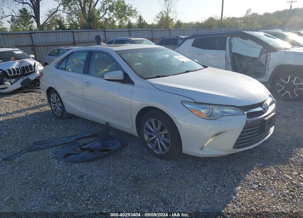 2015 TOYOTA CAMRY XLE VIN: 4T1BF1FK2FU886227