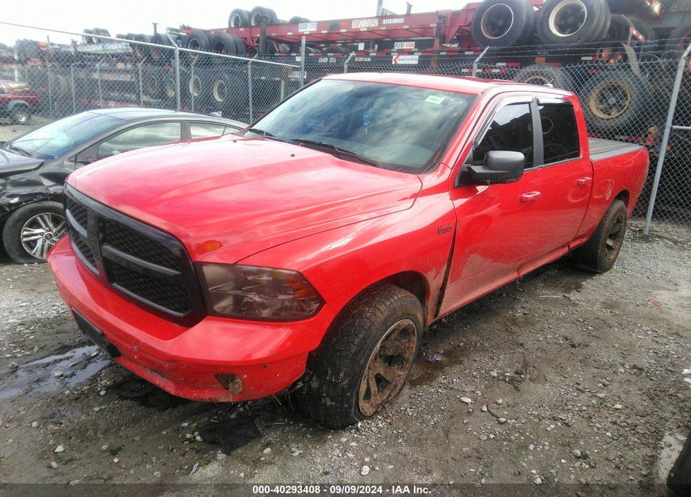 2019 RAM 1500 CLASSIC BIG HORN 4X2 6'4 BOX VIN: 1C6RR6TT0KS562159