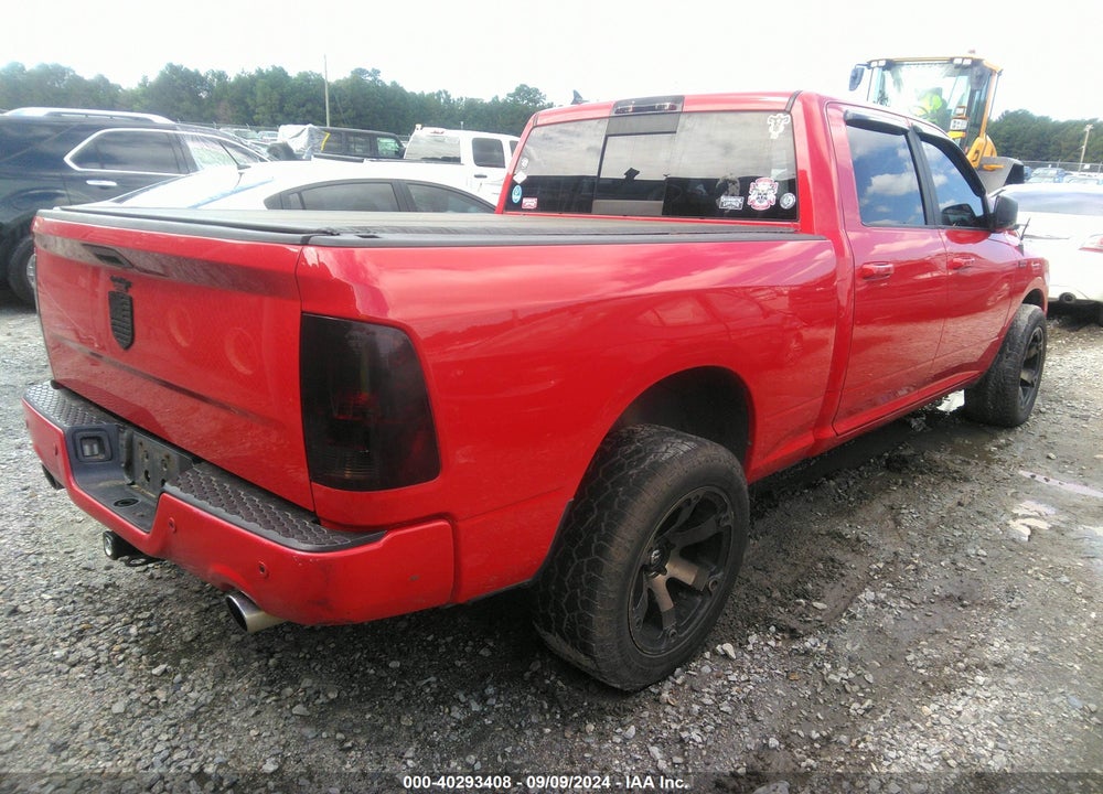 2019 RAM 1500 CLASSIC BIG HORN 4X2 6'4 BOX VIN: 1C6RR6TT0KS562159