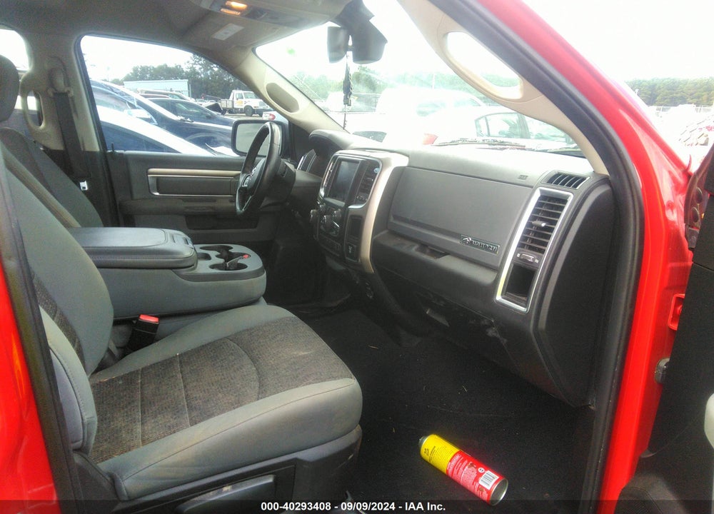 2019 RAM 1500 CLASSIC BIG HORN 4X2 6'4 BOX VIN: 1C6RR6TT0KS562159