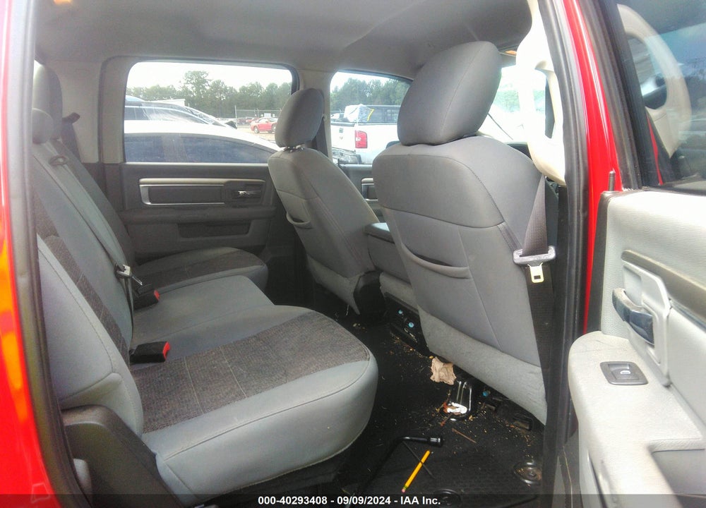 2019 RAM 1500 CLASSIC BIG HORN 4X2 6'4 BOX VIN: 1C6RR6TT0KS562159