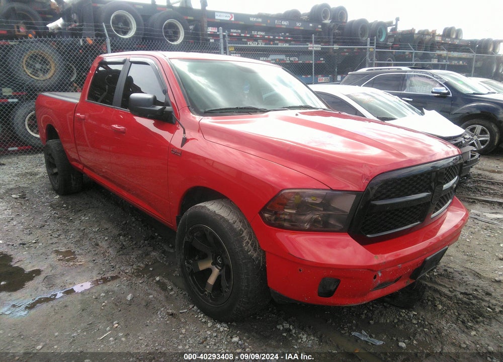 2019 RAM 1500 CLASSIC BIG HORN 4X2 6'4 BOX VIN: 1C6RR6TT0KS562159