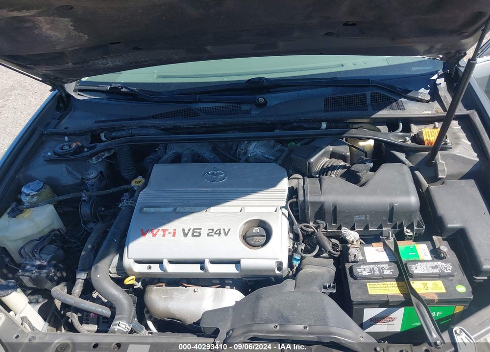 2004 TOYOTA CAMRY VIN: 4T1BF32K94U574386