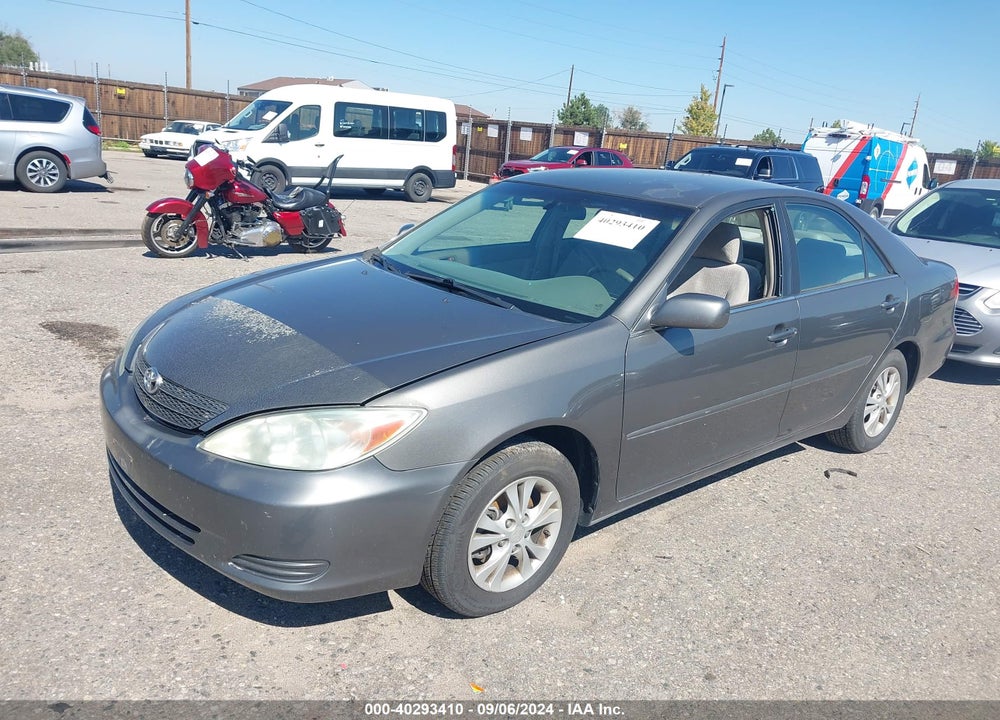 2004 TOYOTA CAMRY VIN: 4T1BF32K94U574386