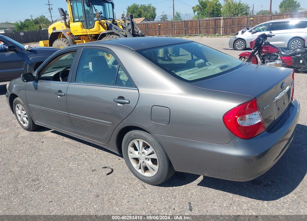 2004 TOYOTA CAMRY VIN: 4T1BF32K94U574386