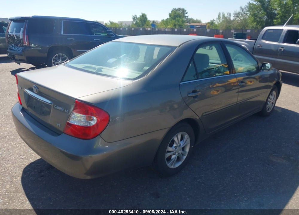 2004 TOYOTA CAMRY VIN: 4T1BF32K94U574386
