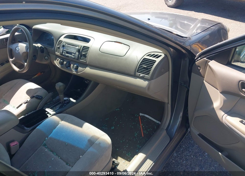 2004 TOYOTA CAMRY VIN: 4T1BF32K94U574386