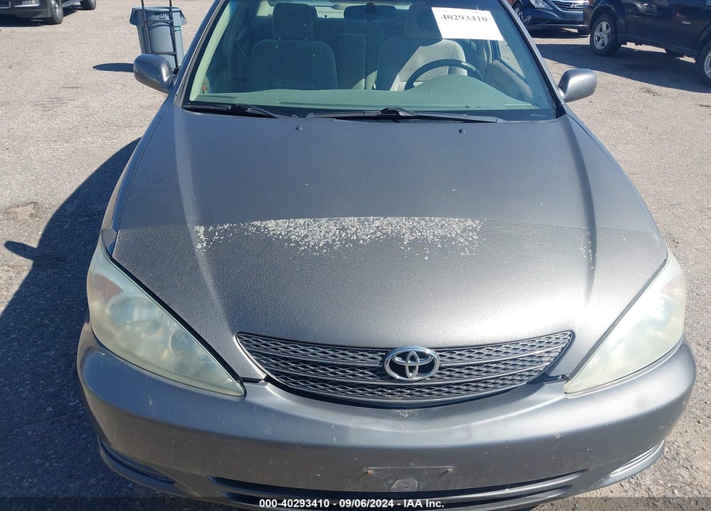 2004 TOYOTA CAMRY VIN: 4T1BF32K94U574386