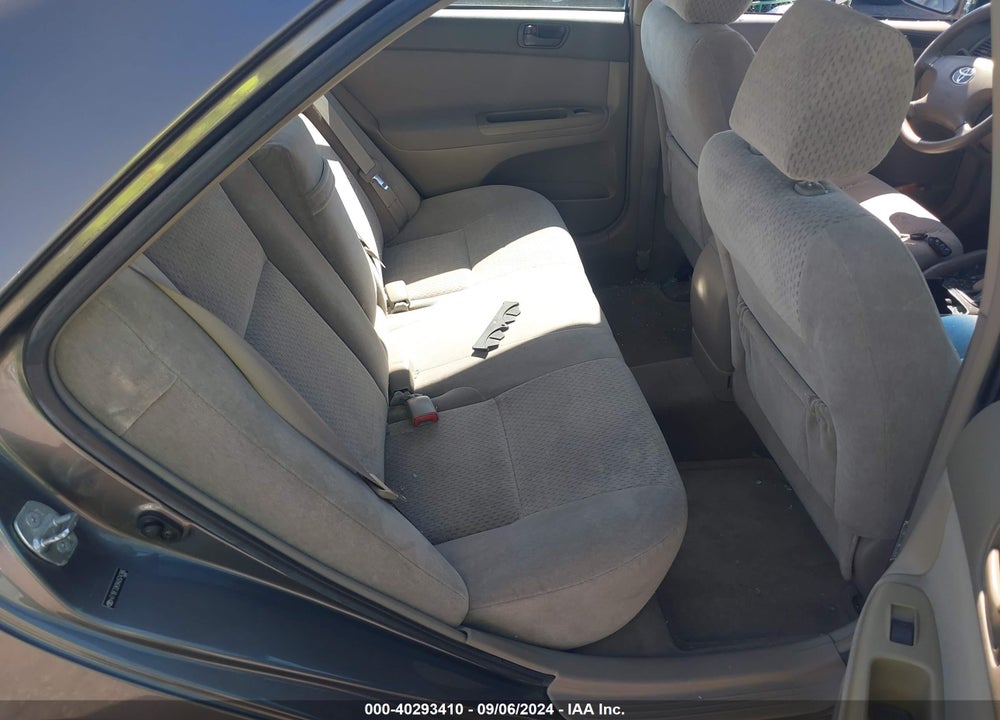 2004 TOYOTA CAMRY VIN: 4T1BF32K94U574386