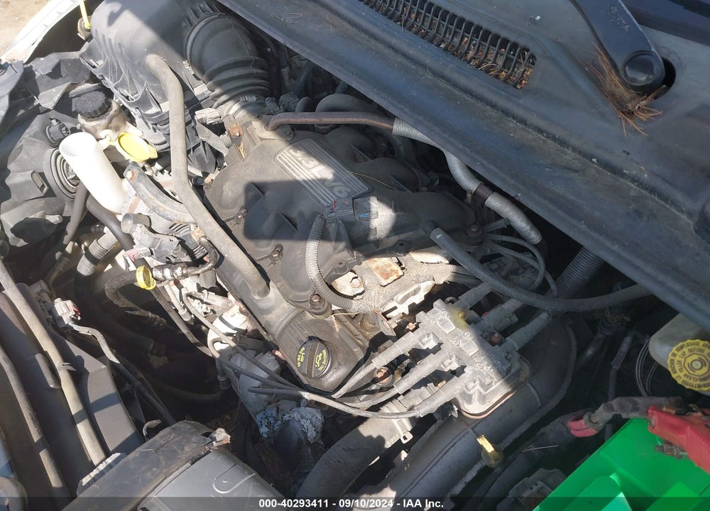 2008 DODGE GRAND CARAVAN SE VIN: 1D8HN44H98B113717