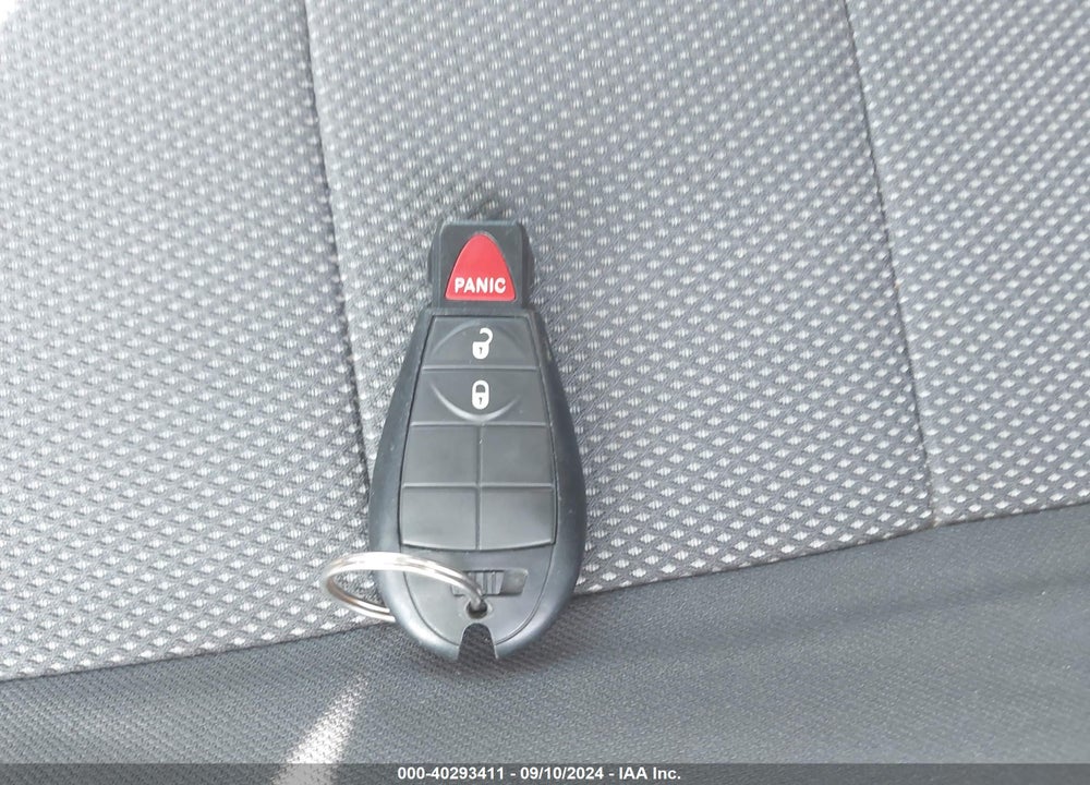 2008 DODGE GRAND CARAVAN SE VIN: 1D8HN44H98B113717