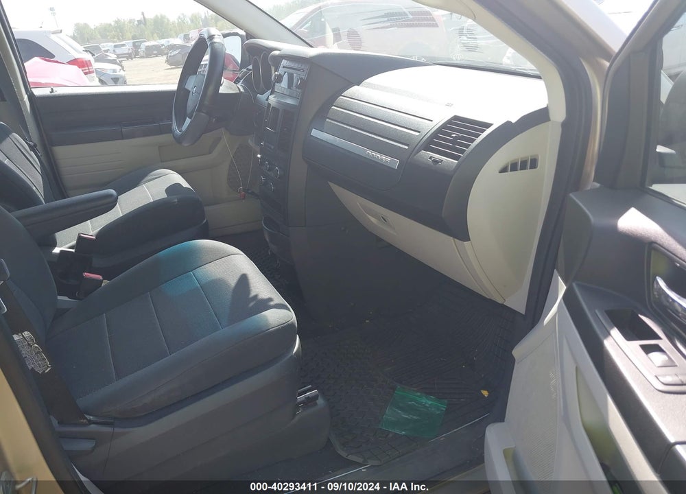 2008 DODGE GRAND CARAVAN SE VIN: 1D8HN44H98B113717