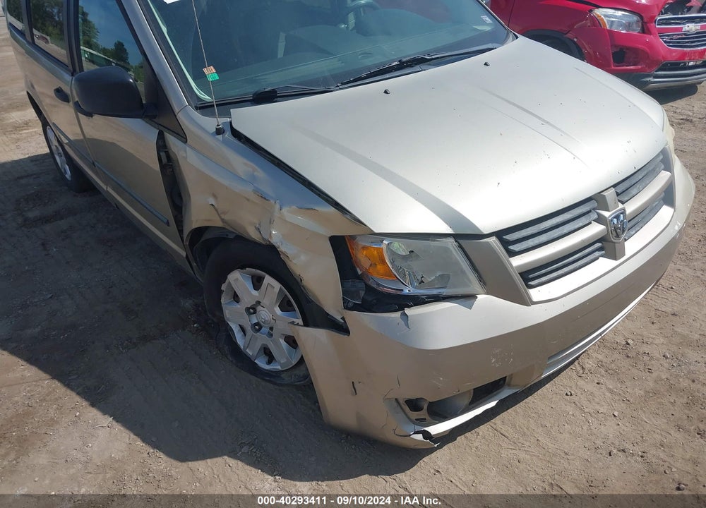 2008 DODGE GRAND CARAVAN SE VIN: 1D8HN44H98B113717