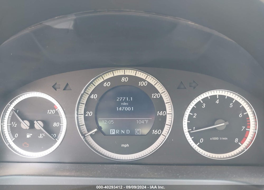2009 MERCEDES-BENZ C 300 LUXURY/SPORT VIN: WDDGF54X69R046822