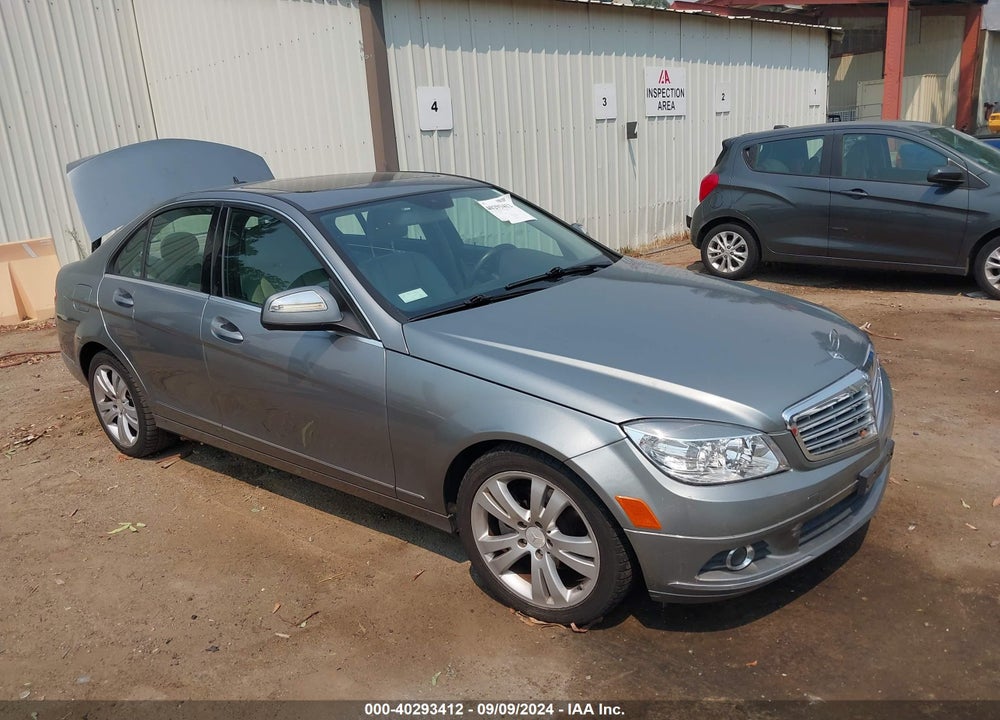 2009 MERCEDES-BENZ C 300 LUXURY/SPORT VIN: WDDGF54X69R046822