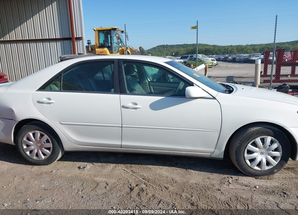 2006 TOYOTA CAMRY LE VIN: 4T1BE32K66U721253
