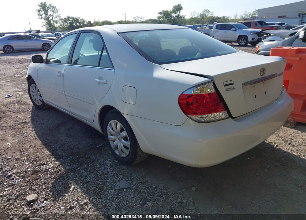 2006 TOYOTA CAMRY LE VIN: 4T1BE32K66U721253