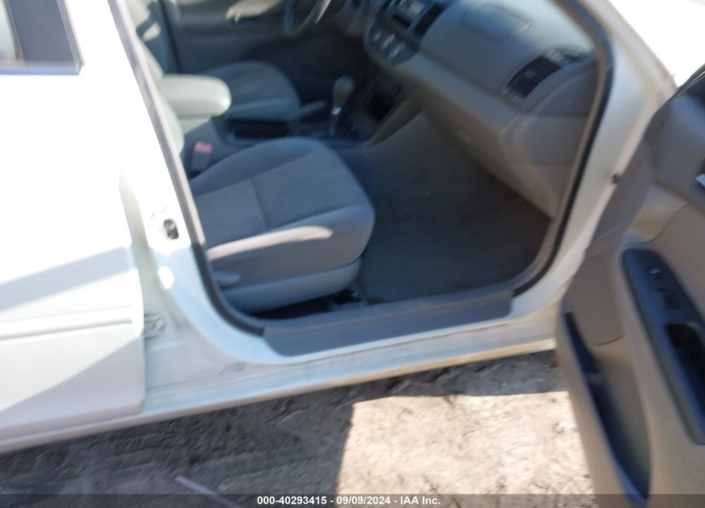 2006 TOYOTA CAMRY LE VIN: 4T1BE32K66U721253