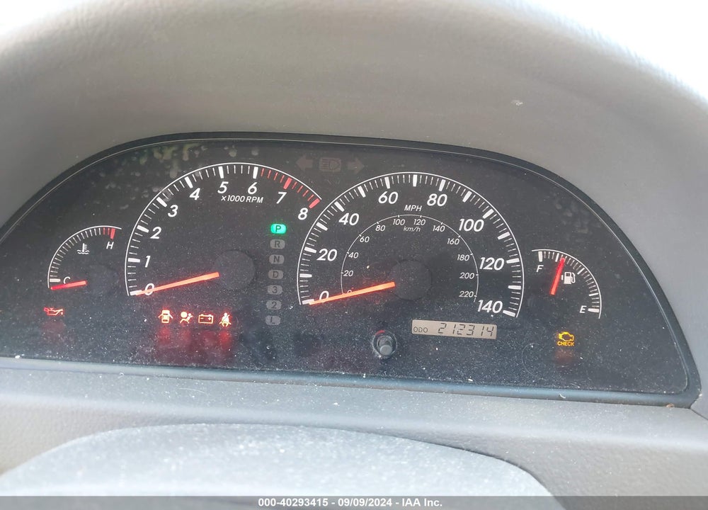 2006 TOYOTA CAMRY LE VIN: 4T1BE32K66U721253