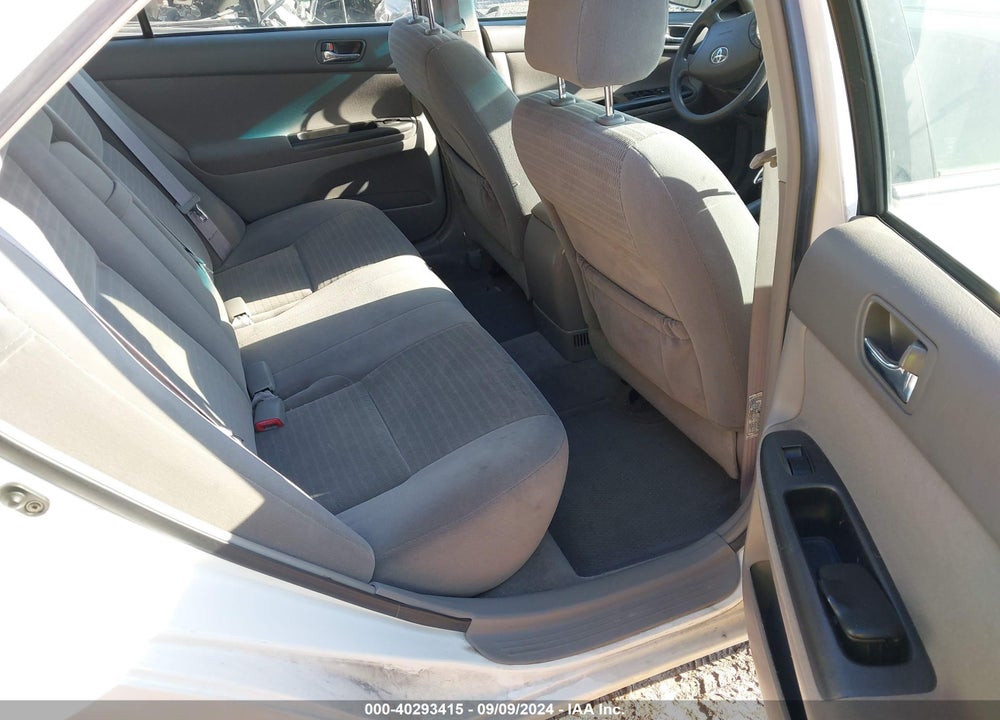 2006 TOYOTA CAMRY LE VIN: 4T1BE32K66U721253