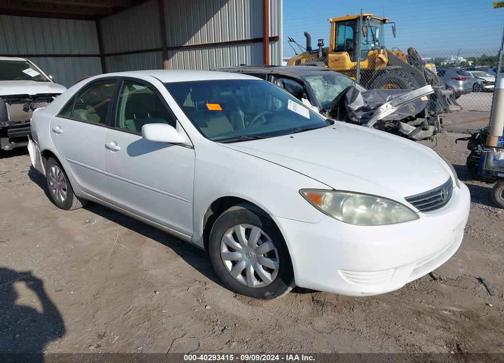 2006 TOYOTA CAMRY LE VIN: 4T1BE32K66U721253