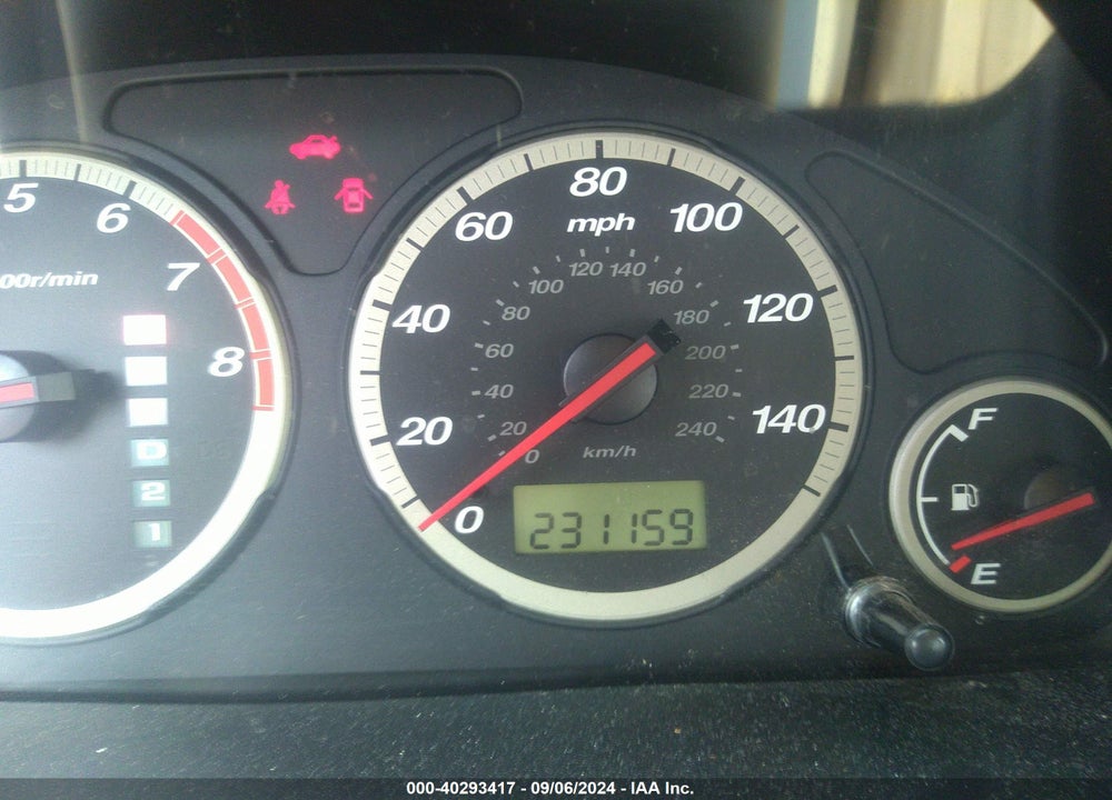 2006 HONDA CR-V LX VIN: JHLRD68566C010055