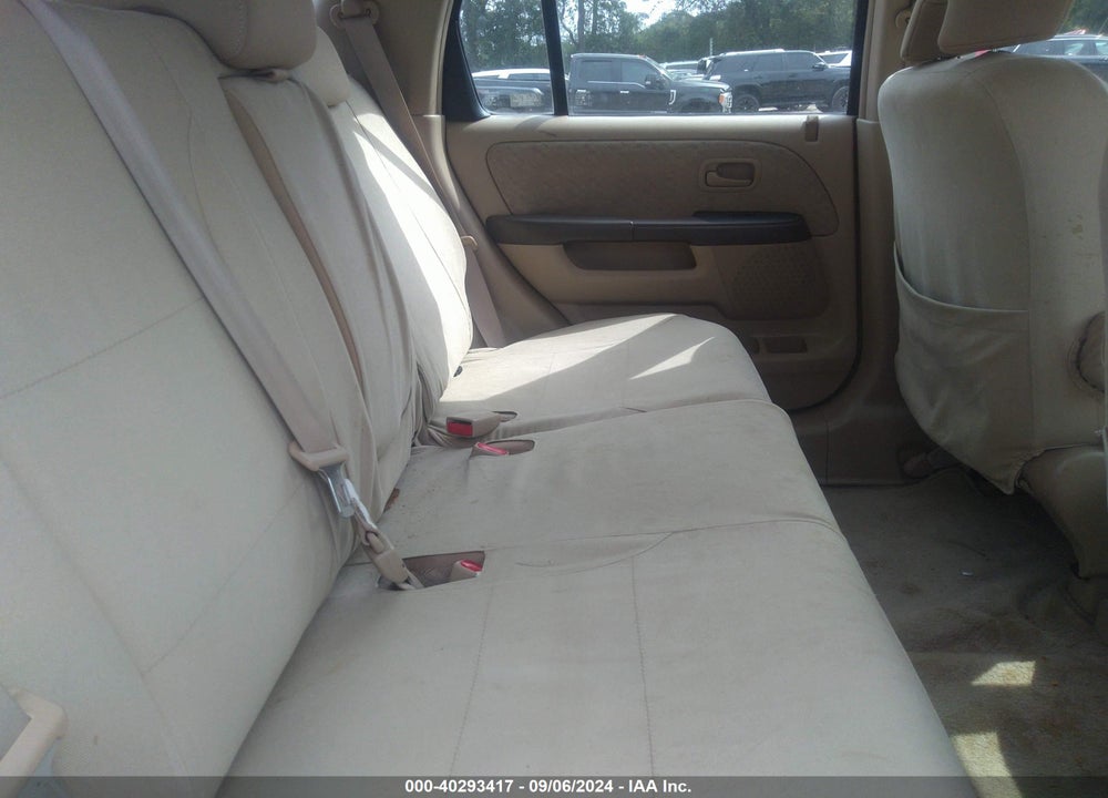 2006 HONDA CR-V LX VIN: JHLRD68566C010055