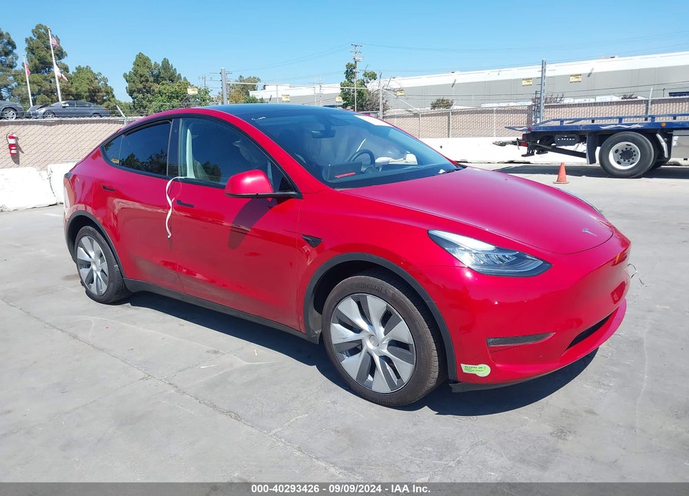 2023 TESLA MODEL Y AWD/LONG RANGE DUAL MOTOR ALL-WHEEL DRIVE VIN: 7SAYGDEE2PA121182