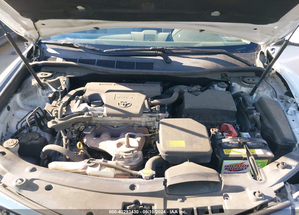 2012 TOYOTA CAMRY LE VIN: 4T4BF1FK9CR200783