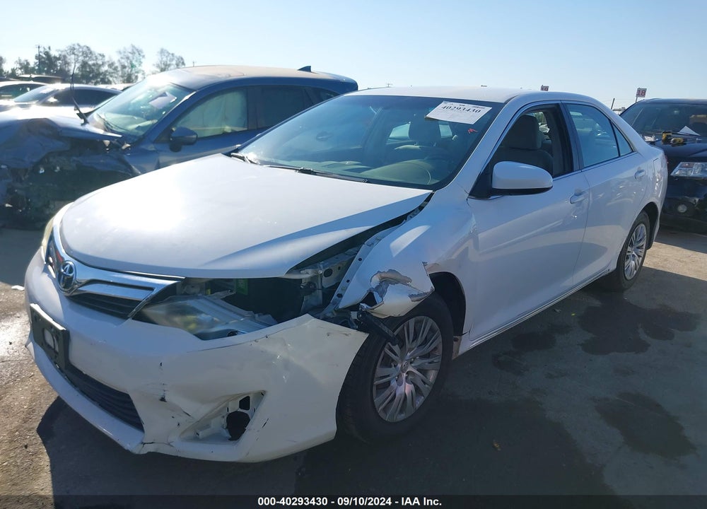 2012 TOYOTA CAMRY LE VIN: 4T4BF1FK9CR200783