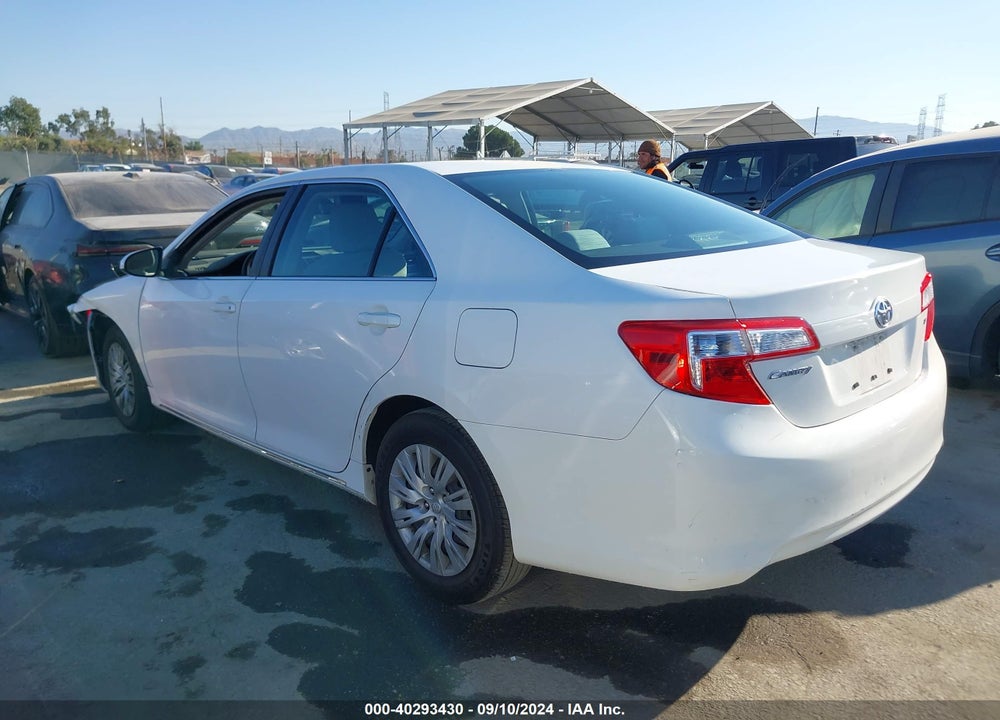 2012 TOYOTA CAMRY LE VIN: 4T4BF1FK9CR200783