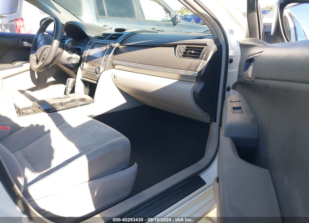 2012 TOYOTA CAMRY LE VIN: 4T4BF1FK9CR200783