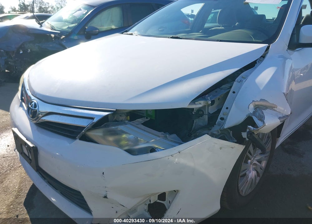 2012 TOYOTA CAMRY LE VIN: 4T4BF1FK9CR200783
